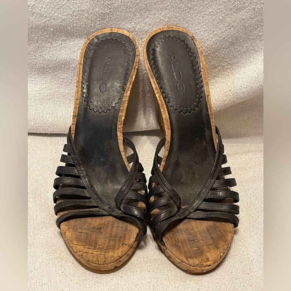 Aldo wedged heels